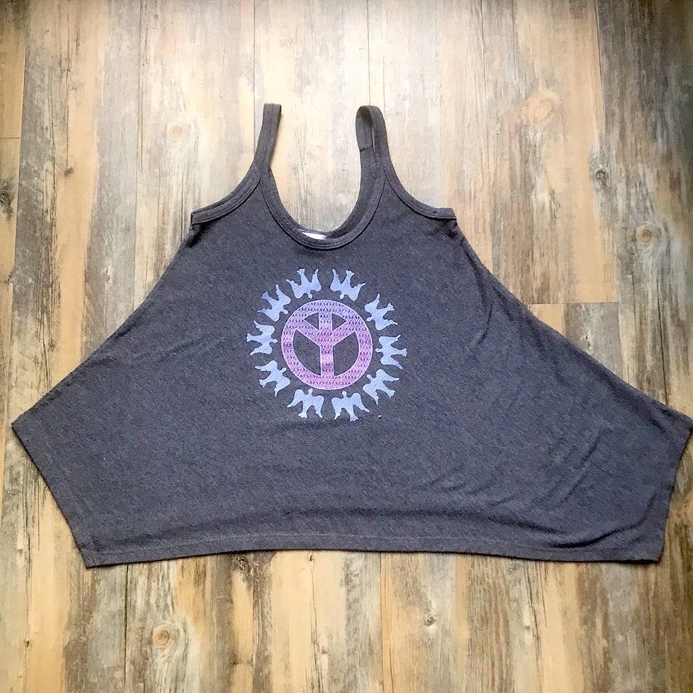 Gray Tank Top